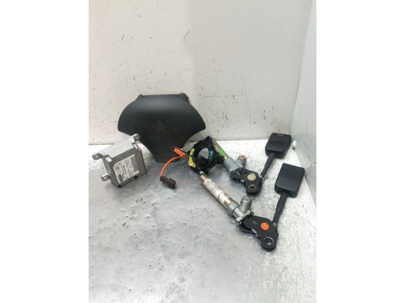 Recambio de kit airbag para citroën saxo 1.1 furio referencia OEM IAM   AIRBAG VOLANTE