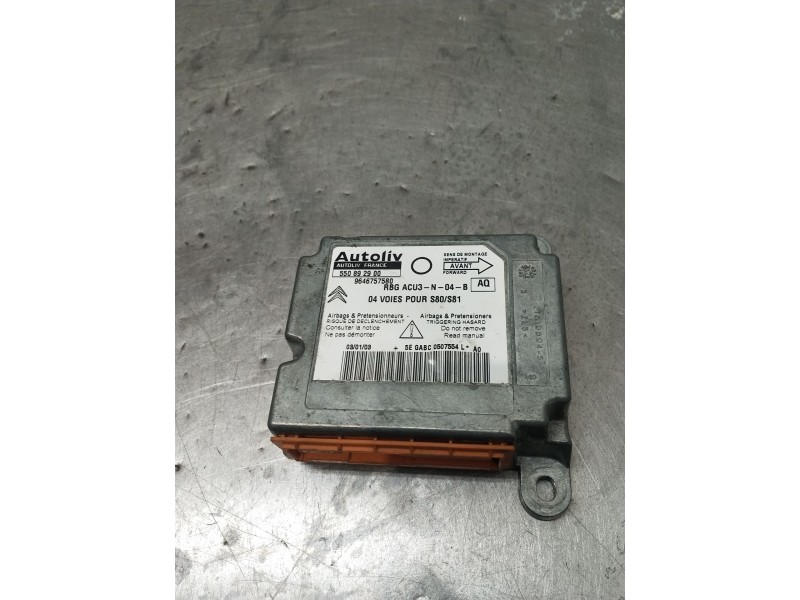 Recambio de kit airbag para citroën saxo 1.1 furio referencia OEM IAM   AIRBAG VOLANTE