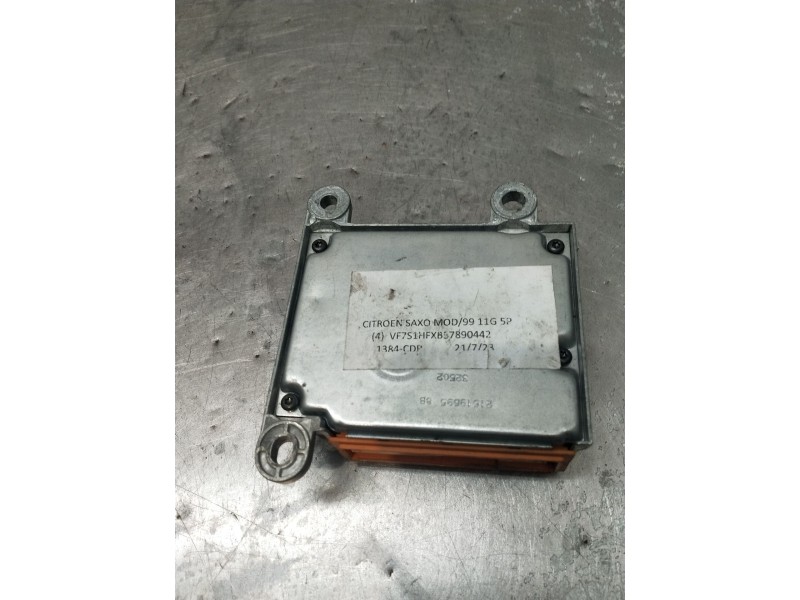 Recambio de kit airbag para citroën saxo 1.1 furio referencia OEM IAM   AIRBAG VOLANTE