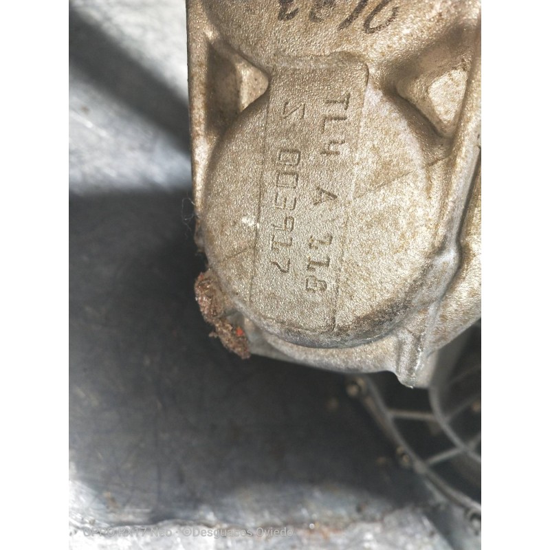 Recambio de caja cambios para nissan tiida (c11x/sc11x) 1.5 dci turbodiesel cat referencia OEM IAM TL4A118 S003917 