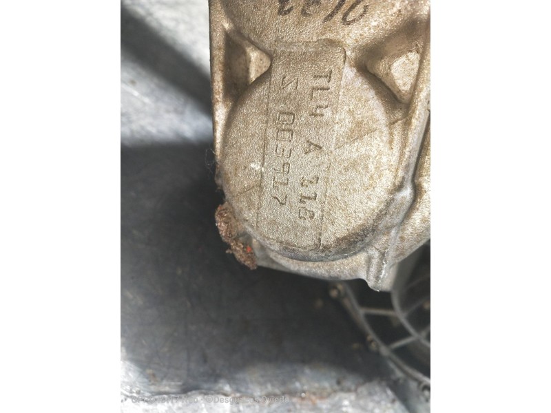 Recambio de caja cambios para nissan tiida (c11x/sc11x) 1.5 dci turbodiesel cat referencia OEM IAM TL4A118 S003917 