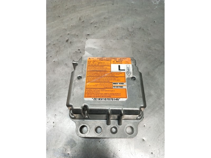 Recambio de kit airbag para nissan juke (f15) 1.6 dig-t referencia OEM IAM 988201KV0A  2010