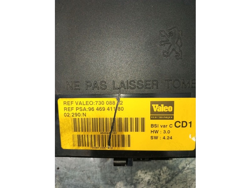 Recambio de modulo electronico para peugeot 406 (8b) 2.0 16v referencia OEM IAM 9646941180 73008812 1999