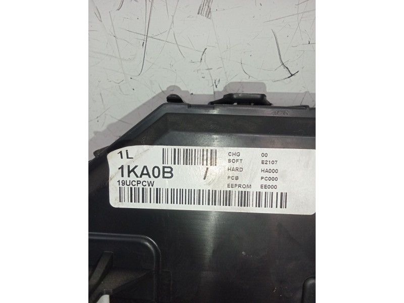 Recambio de cuadro instrumentos para nissan juke (f15) 1.6 dig-t referencia OEM IAM 1KA0B19UCPW  2010