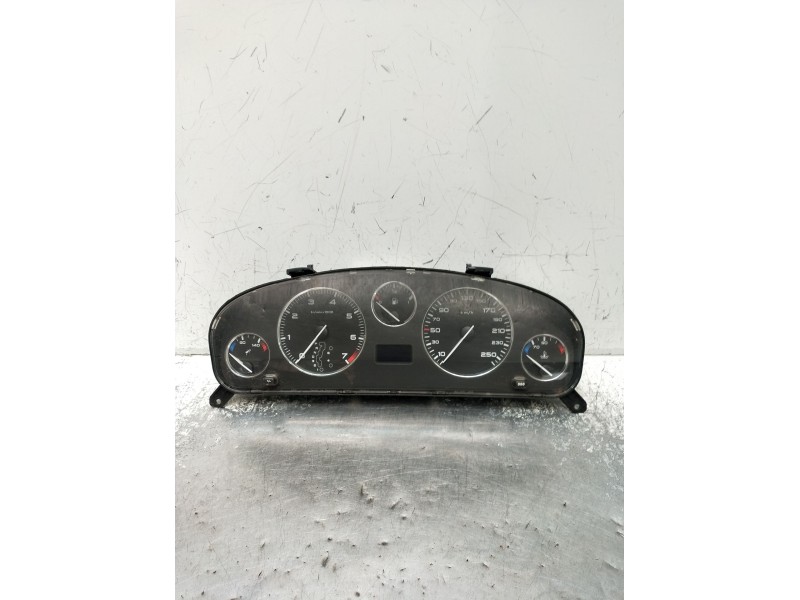 Recambio de cuadro instrumentos para peugeot 406 (8b) 2.0 16v referencia OEM IAM 9644231980 110080108009 1999