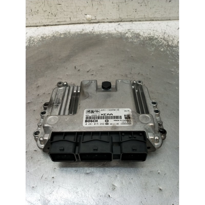 Recambio de centralita motor uce para ford focus ii (da_, hcp, dp) 1.6 tdci referencia OEM IAM 0281015242 8M5112A650XE 1039S3232