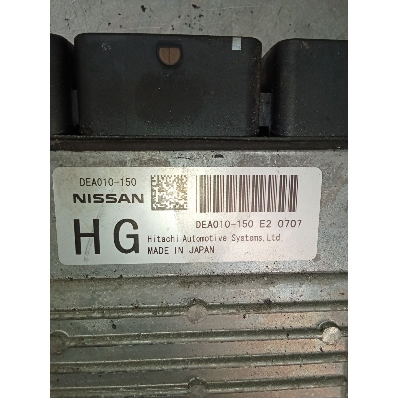 Recambio de centralita motor uce para nissan juke (f15) 1.6 dig-t referencia OEM IAM DEA010150E20707 DEA010150 2010