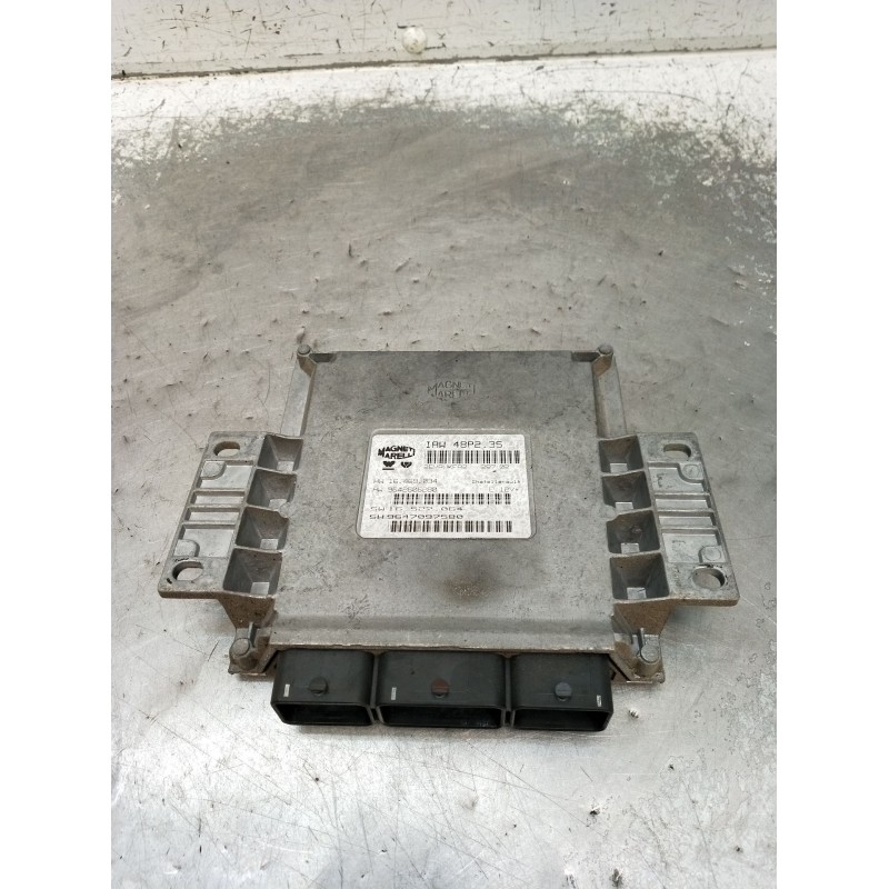 Recambio de centralita motor uce para peugeot 406 (8b) 2.0 16v referencia OEM IAM 9647097580 16469034 48P235 1999