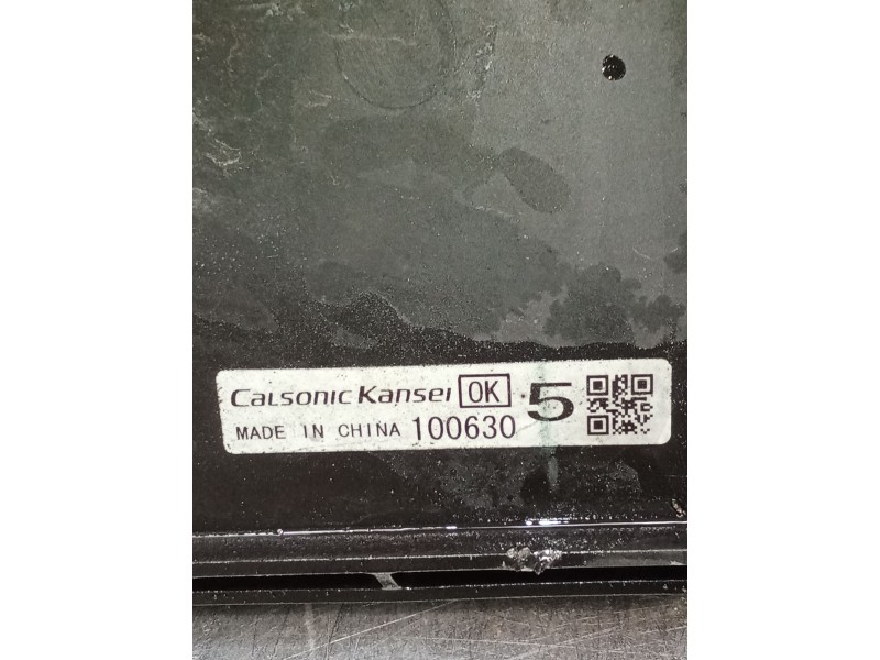 Recambio de electroventilador para nissan juke (f15) 1.6 dig-t referencia OEM IAM 100630  2010