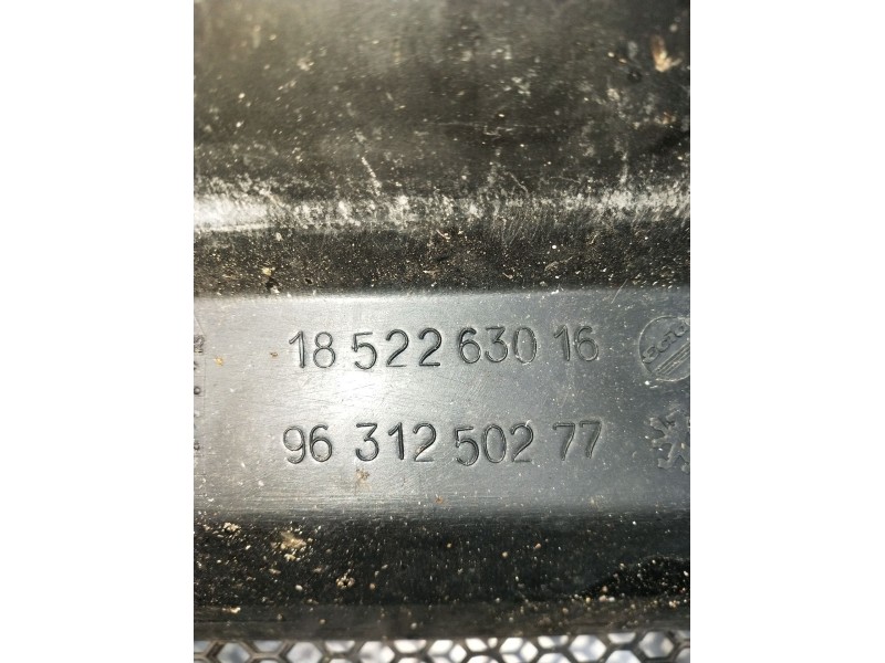 Recambio de rejilla delantera para peugeot 406 (8b) 2.0 16v referencia OEM IAM 9631250277 1852263016 1999