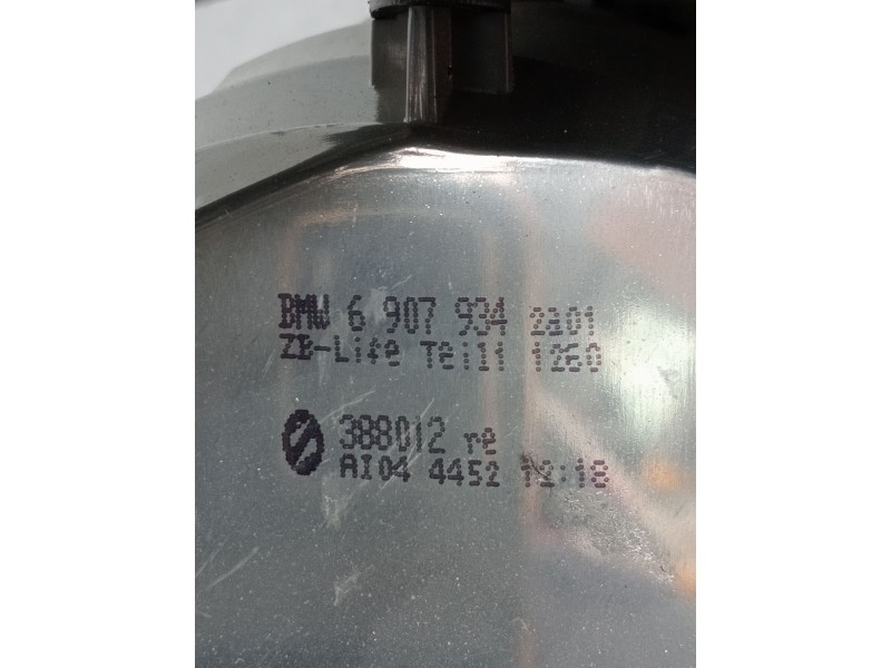 Recambio de piloto trasero derecho para bmw 3 (e46) 320 d referencia OEM IAM 6907934 388012 2001