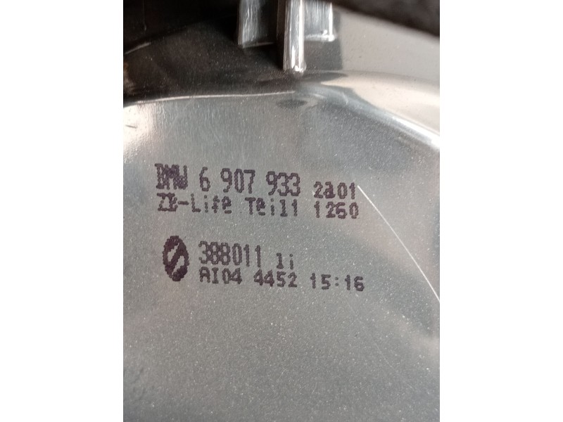 Recambio de piloto trasero izquierdo para bmw 3 (e46) 320 d referencia OEM IAM 6907933 388011 2001