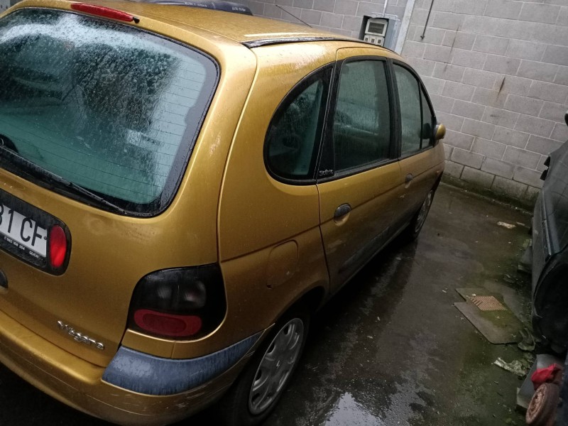 renault megane i scenic (ja0) del año 1999 renault megane i scenic (ja0) del año 1999