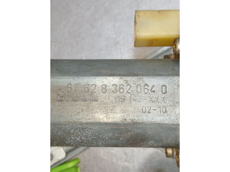 Recambio de elevalunas delantero derecho para bmw 3 (e46) 320 d referencia OEM IAM 676283620640  2001