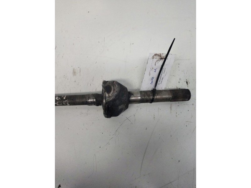 Recambio de transmision delantera izquierda para suzuki samurai sj 413 (sj) 1.9 td hard top lujo largo referencia OEM IAM   