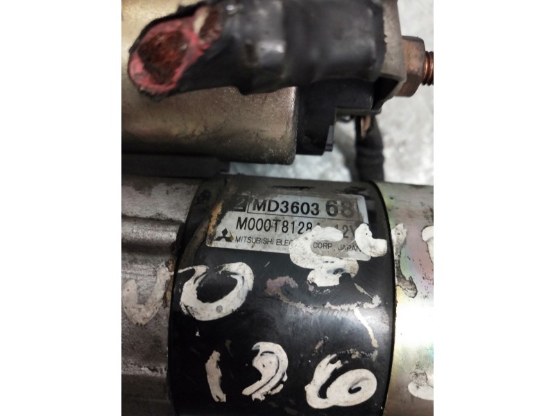 Recambio de motor arranque para volvo s40 berlina 1.8 16v referencia OEM IAM MD3603  