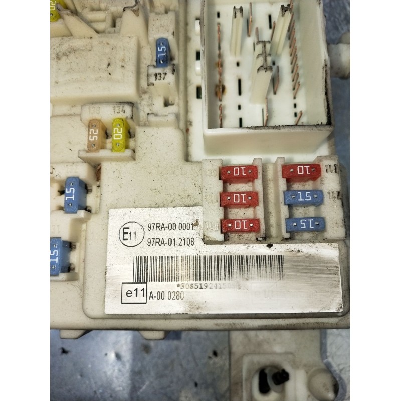 Recambio de caja reles / fusibles para ford focus ii (da_, hcp, dp) 1.6 tdci referencia OEM IAM 7M5T14A073BE 519241509 2008