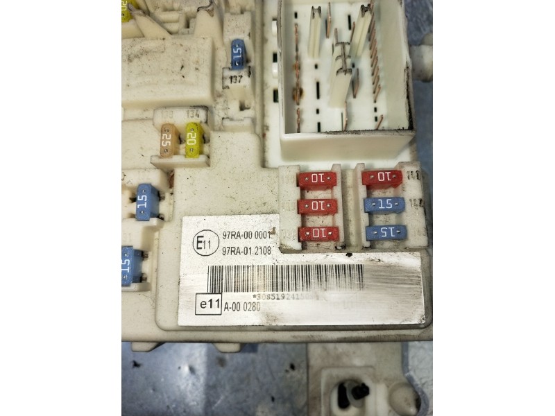 Recambio de caja reles / fusibles para ford focus ii (da_, hcp, dp) 1.6 tdci referencia OEM IAM 7M5T14A073BE 519241509 2008
