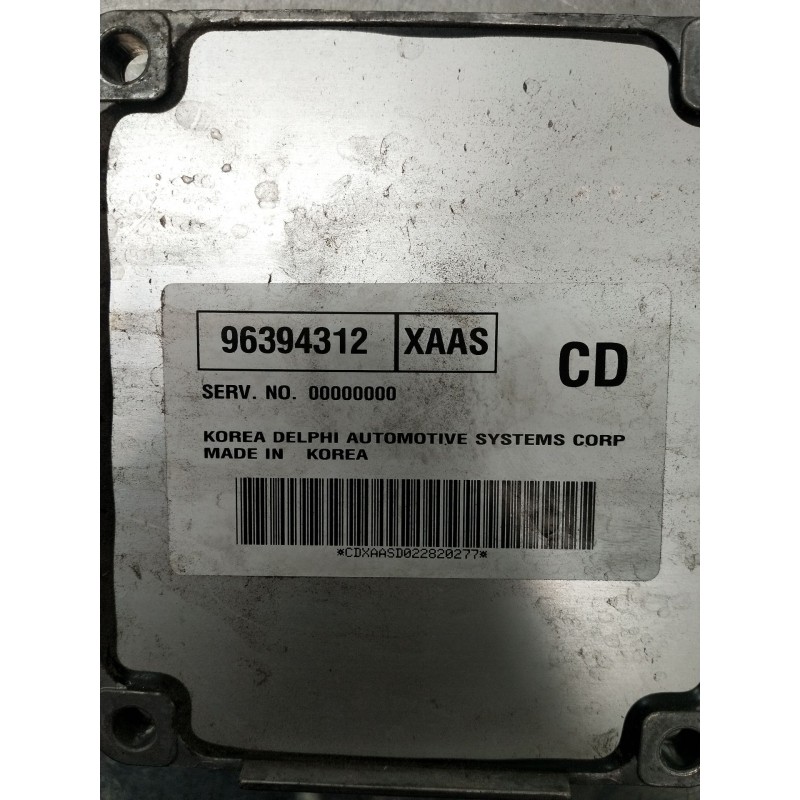 Recambio de centralita motor uce para daewoo kalos (klas) 1.4 referencia OEM IAM 96394312  2002