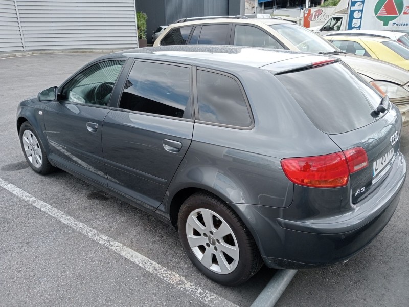 audi a3 sportback (8pa) del año 2006