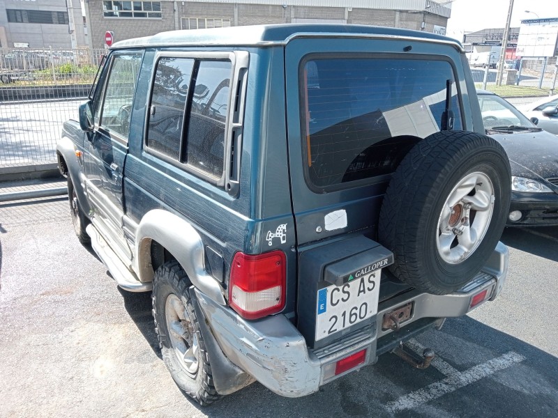 hyundai galloper ii (jk-01) del año 1999