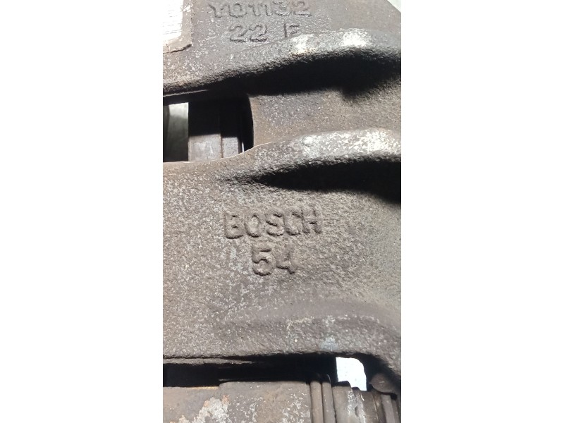 Recambio de pinza freno delantera derecha para peugeot 1007 (km_) 1.4 16v referencia OEM IAM  BOSCH 05