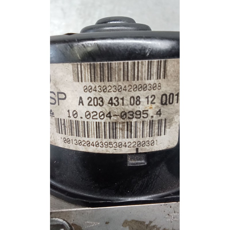 Recambio de abs para mercedes-benz clase c (w203) c 270 cdi (203.016) referencia OEM IAM A2095452532 10092515363 10020403954 A20