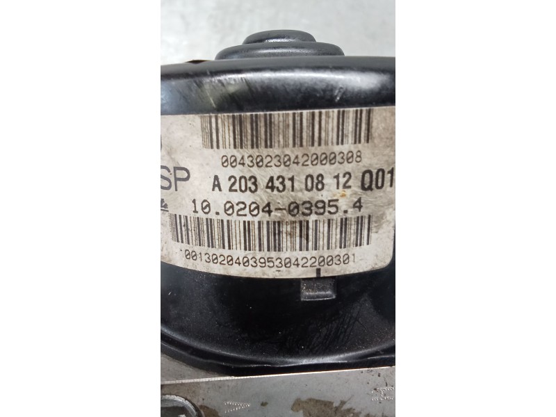 Recambio de abs para mercedes-benz clase c (w203) c 270 cdi (203.016) referencia OEM IAM A2095452532 10092515363 10020403954 A20