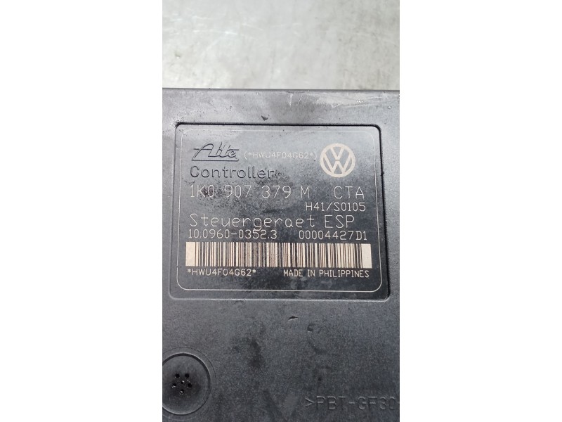 Recambio de abs para volkswagen golf v berlina (1k1) referencia OEM IAM 1K0907379M 10096003523 10020601424 1K0614517K