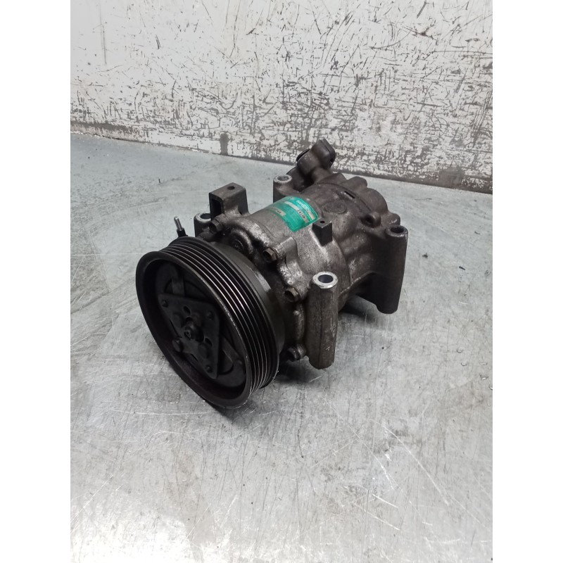 Recambio de compresor aire acondicionado para renault clio ii (bb_, cb_) 1.5 dci (b/cb07) referencia OEM IAM 8200315744 SD6V1214