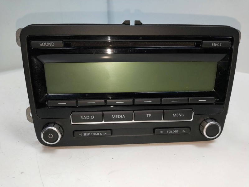 Recambio de sistema audio / radio cd para volkswagen passat berlina (3c2) highline referencia OEM IAM 1K0035186AA  