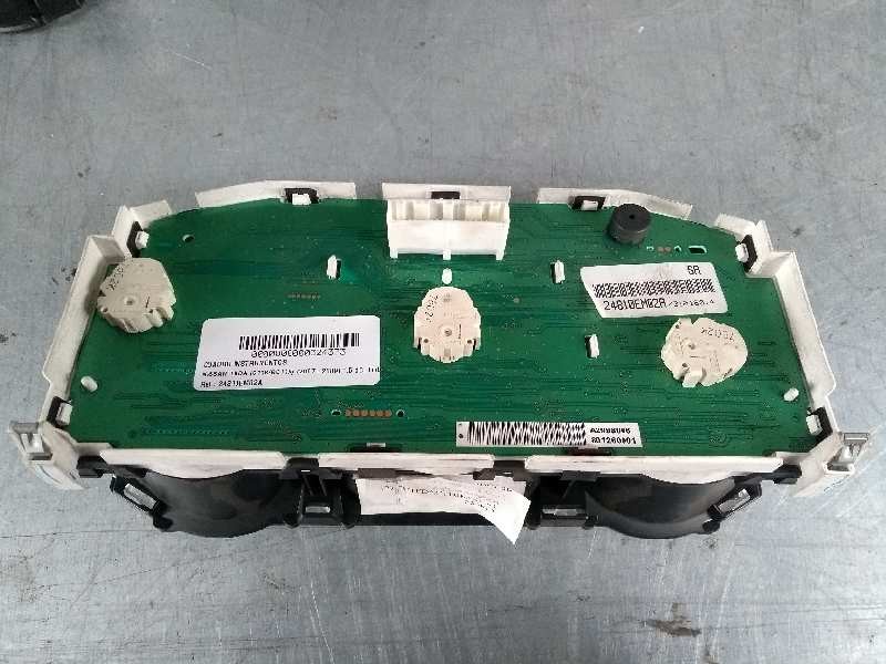 Recambio de cuadro instrumentos para nissan tiida (c11x/sc11x) 1.5 dci turbodiesel cat referencia OEM IAM 24810EM02A A2998006 80