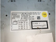 Recambio de sistema audio / radio cd para volkswagen passat berlina (3c2) highline referencia OEM IAM 1K0035186AA   2