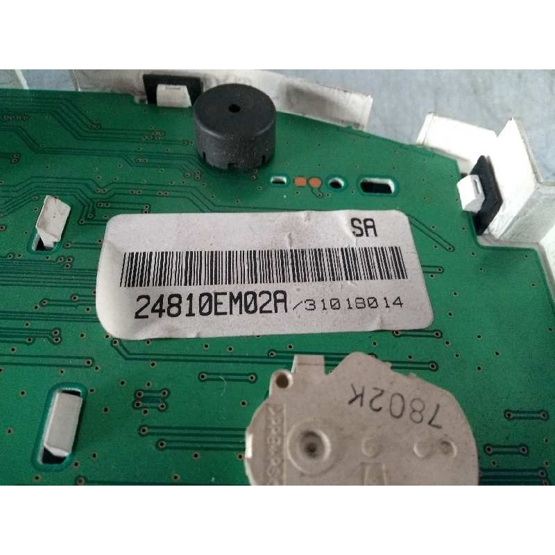 Recambio de cuadro instrumentos para nissan tiida (c11x/sc11x) 1.5 dci turbodiesel cat referencia OEM IAM 24810EM02A A2998006 80