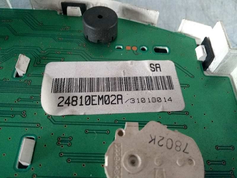 Recambio de cuadro instrumentos para nissan tiida (c11x/sc11x) 1.5 dci turbodiesel cat referencia OEM IAM 24810EM02A A2998006 80