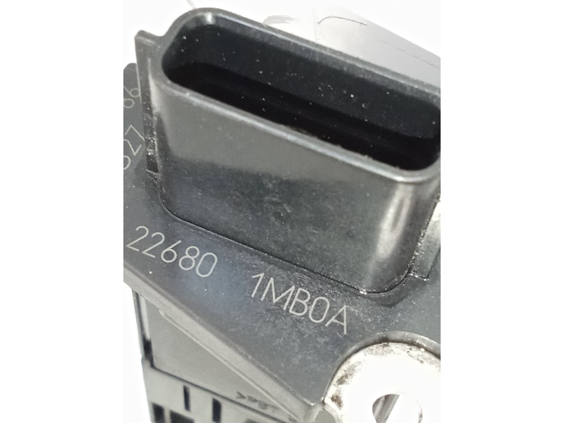 Recambio de caudalimetro para nissan juke (f15) 1.6 dig-t referencia OEM IAM 226801MB0A AFH70M860527 2010