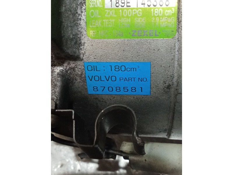 Recambio de compresor aire acondicionado para volvo v70 ii (285) 2.4 referencia OEM IAM 8684287  00