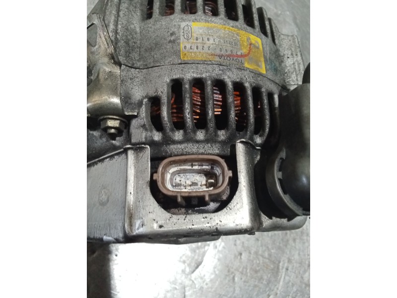 Recambio de alternador para toyota corolla (_e12_) 1.6 vvt-i (zze121_) referencia OEM IAM 2706022030 1022111910 