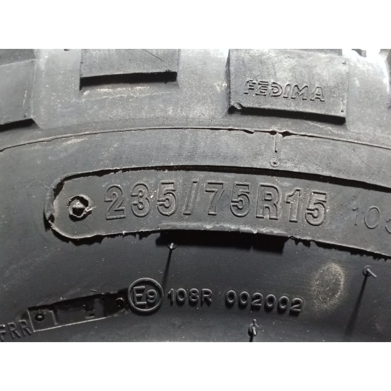 Recambio de juego llantas para hyundai galloper ii (jk-01) 2.5 td intercooler referencia OEM IAM 235/75 R15  VER FOTOS
