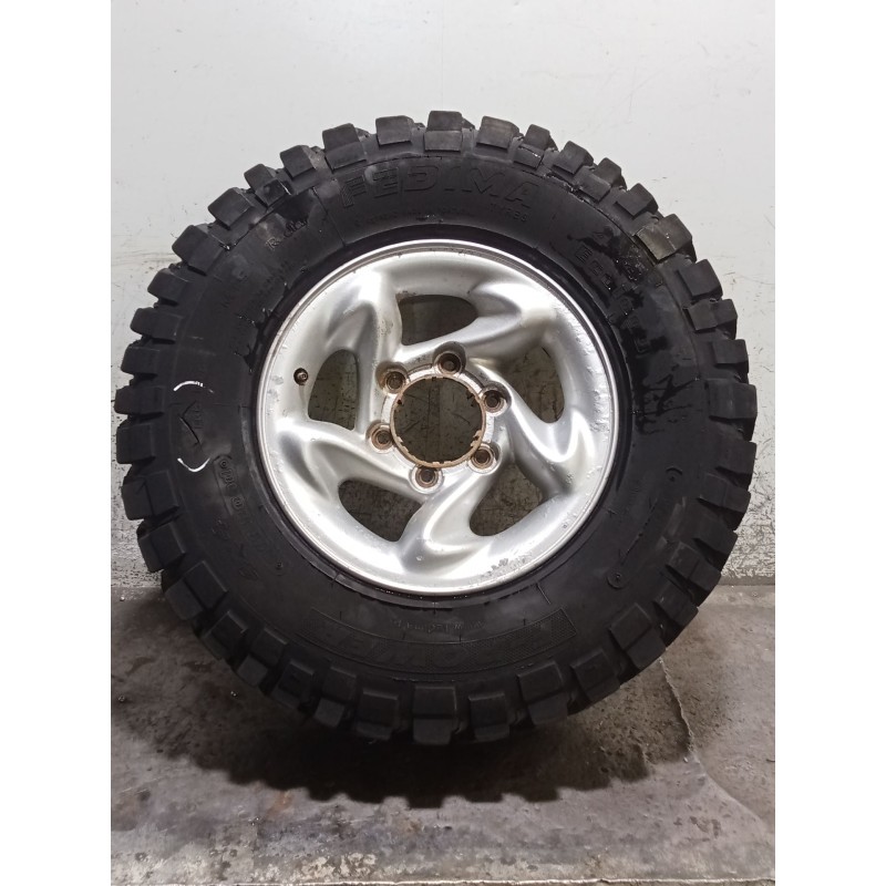 Recambio de juego llantas para hyundai galloper ii (jk-01) 2.5 td intercooler referencia OEM IAM 235/75 R15  VER FOTOS