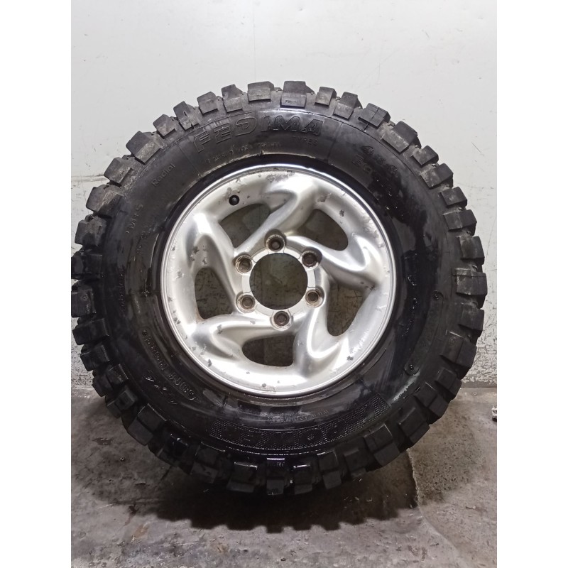 Recambio de juego llantas para hyundai galloper ii (jk-01) 2.5 td intercooler referencia OEM IAM 235/75 R15  VER FOTOS