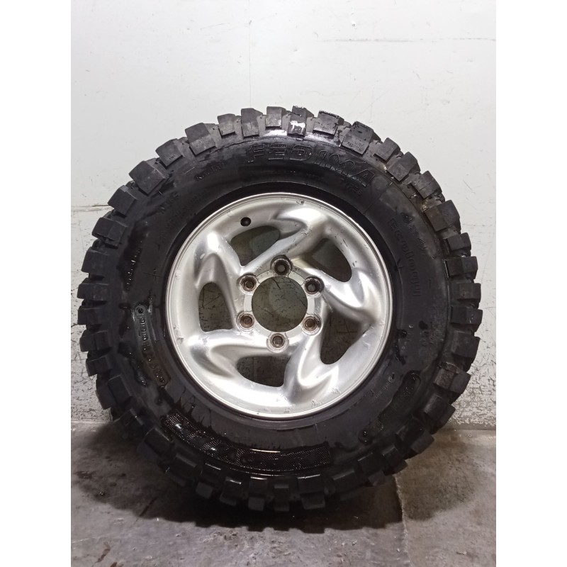 Recambio de juego llantas para hyundai galloper ii (jk-01) 2.5 td intercooler referencia OEM IAM 235/75 R15  VER FOTOS