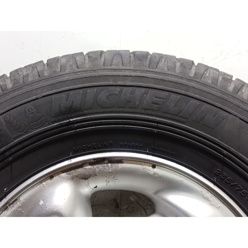 Recambio de juego llantas para hyundai galloper ii (jk-01) 2.5 td intercooler referencia OEM IAM 235/75 R15  VER FOTOS