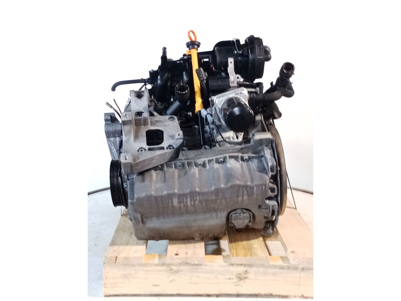 Recambio de motor completo para volkswagen golf v berlina (1k1) referencia OEM IAM BGU  095129