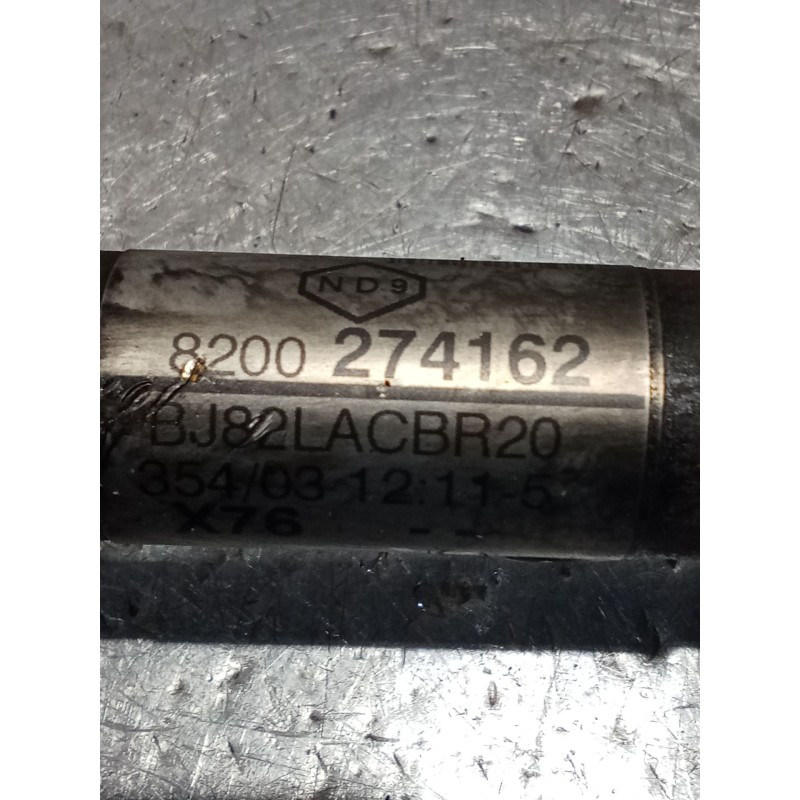 Recambio de transmision delantera derecha para renault kangoo express (fc0/1_) 1.5 dci (fc07, fc1r) referencia OEM IAM 820027416