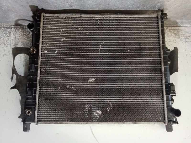 Recambio de radiador agua para mercedes-benz clase m (w163) 400 cdi inspiration (163.128) referencia OEM IAM   02