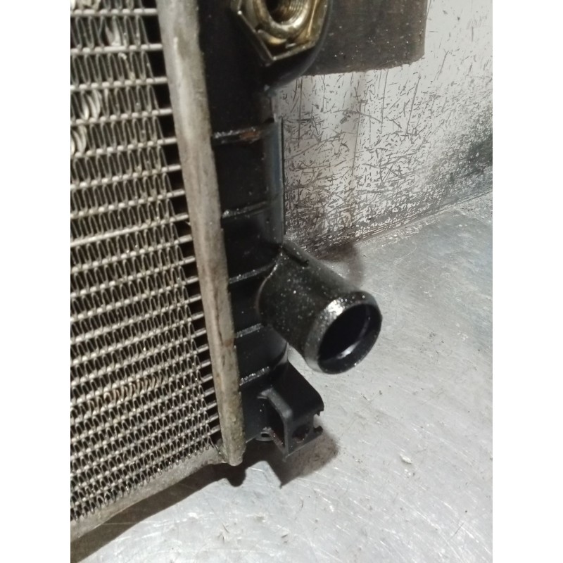 Recambio de radiador agua para mercedes-benz clase m (w163) 400 cdi inspiration (163.128) referencia OEM IAM   02
