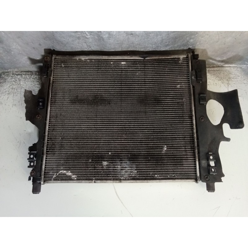 Recambio de radiador agua para mercedes-benz clase m (w163) 400 cdi inspiration (163.128) referencia OEM IAM   02