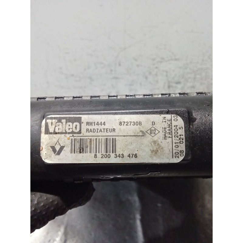 Recambio de radiador agua para renault kangoo express (fc0/1_) 1.5 dci (fc07, fc1r) referencia OEM IAM 8200343476 872730B 01