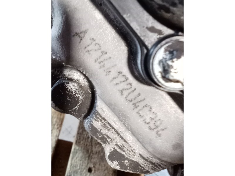 Recambio de caja cambios para opel zafira / zafira family b (a05) 1.8 (m75) referencia OEM IAM A12144172U 5V C394